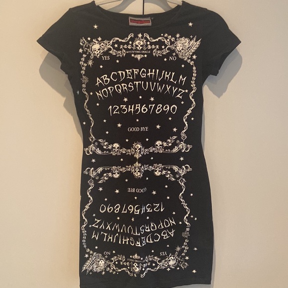 Jawbreaker Ouija Board Dress - Picture 1 of 12